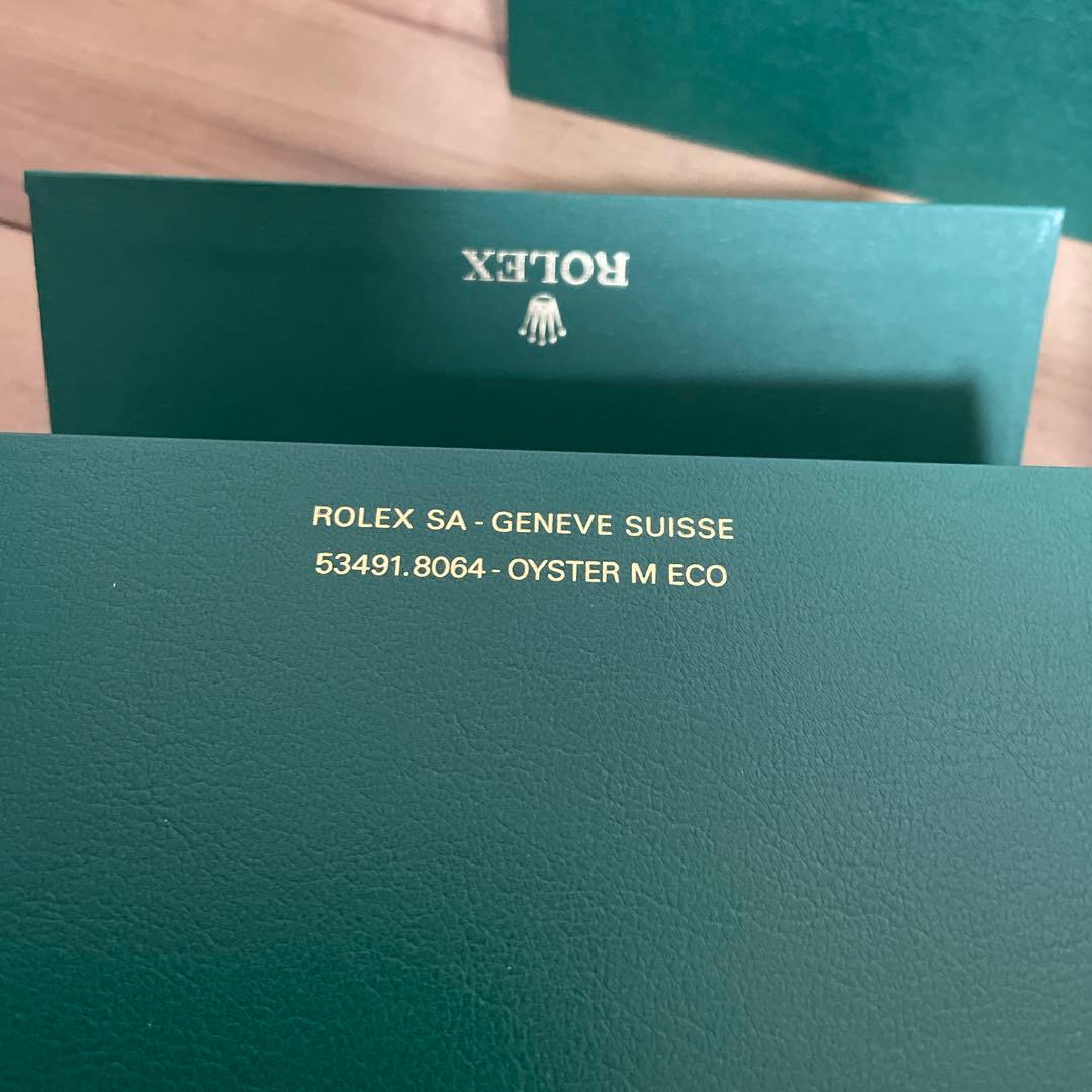 【新品】ロレックス Mサイズボックス