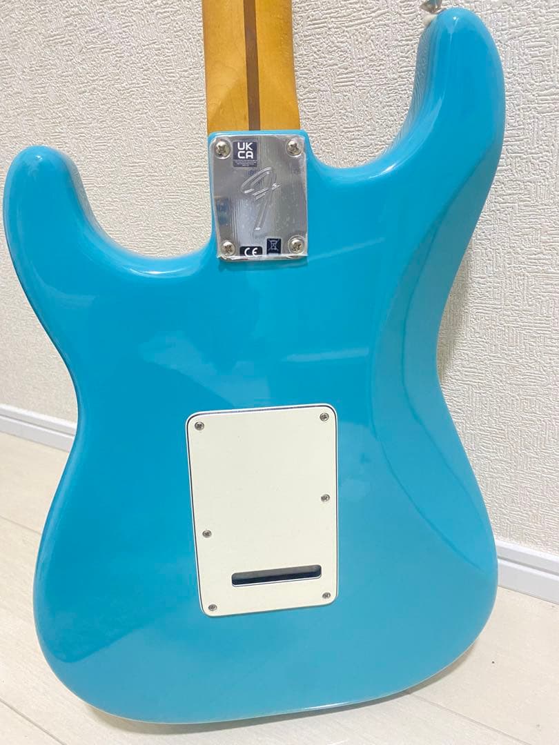 美品　FENDER PLYER II ストラトキャスター数日で終了予定となります