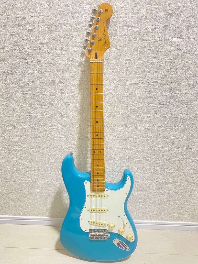 美品　FENDER PLYER II ストラトキャスター数日で終了予定となります