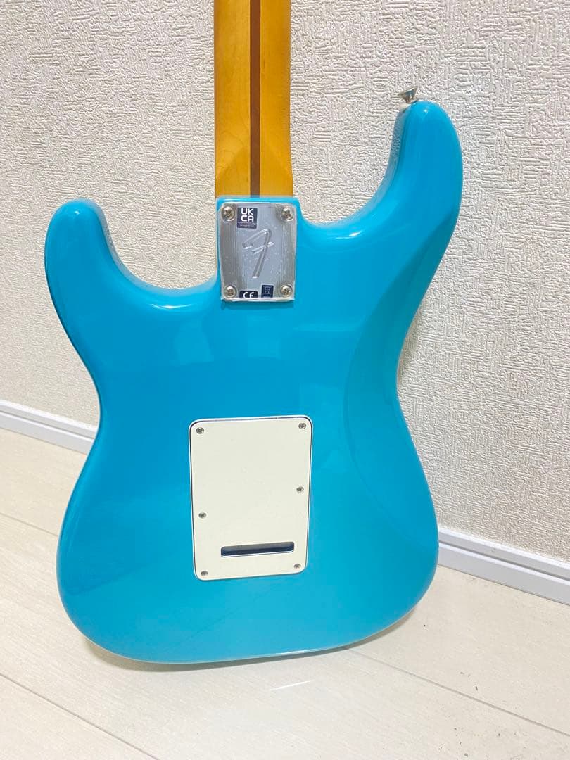 美品　FENDER PLYER II ストラトキャスター数日で終了予定となります
