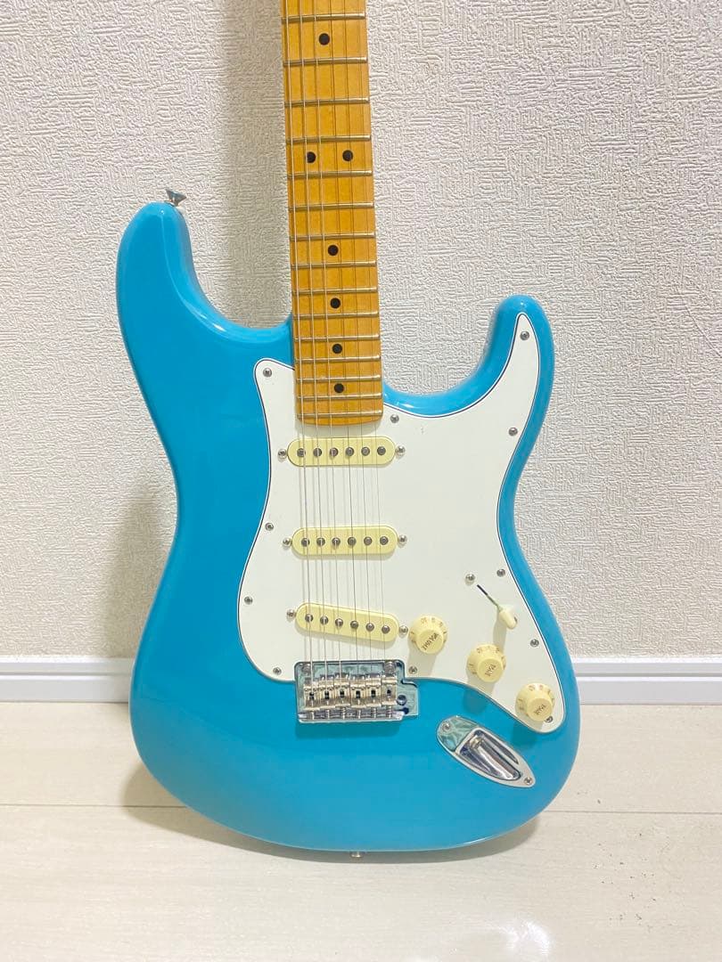 美品　FENDER PLYER II ストラトキャスター数日で終了予定となります