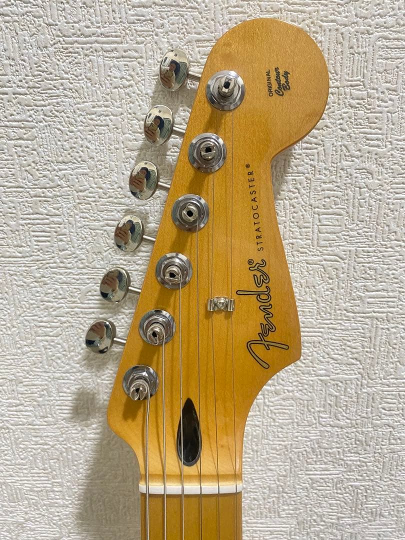 美品　FENDER PLYER II ストラトキャスター数日で終了予定となります
