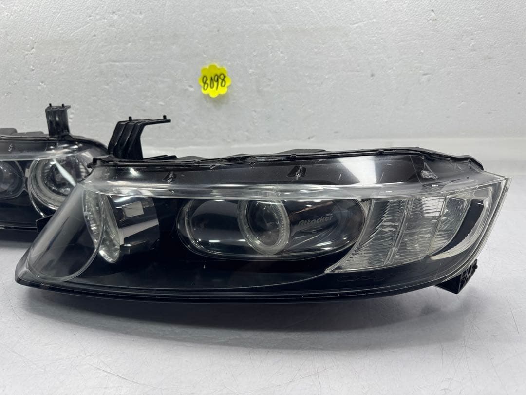 ホンダ オデッセイ RB1 RB2 後期 ヘッドライト 左右セット HID