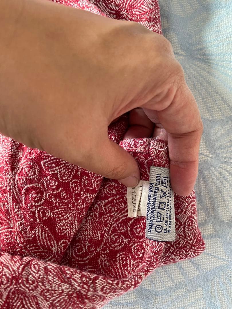 ディディモス　フローリスルビー　サイズ5