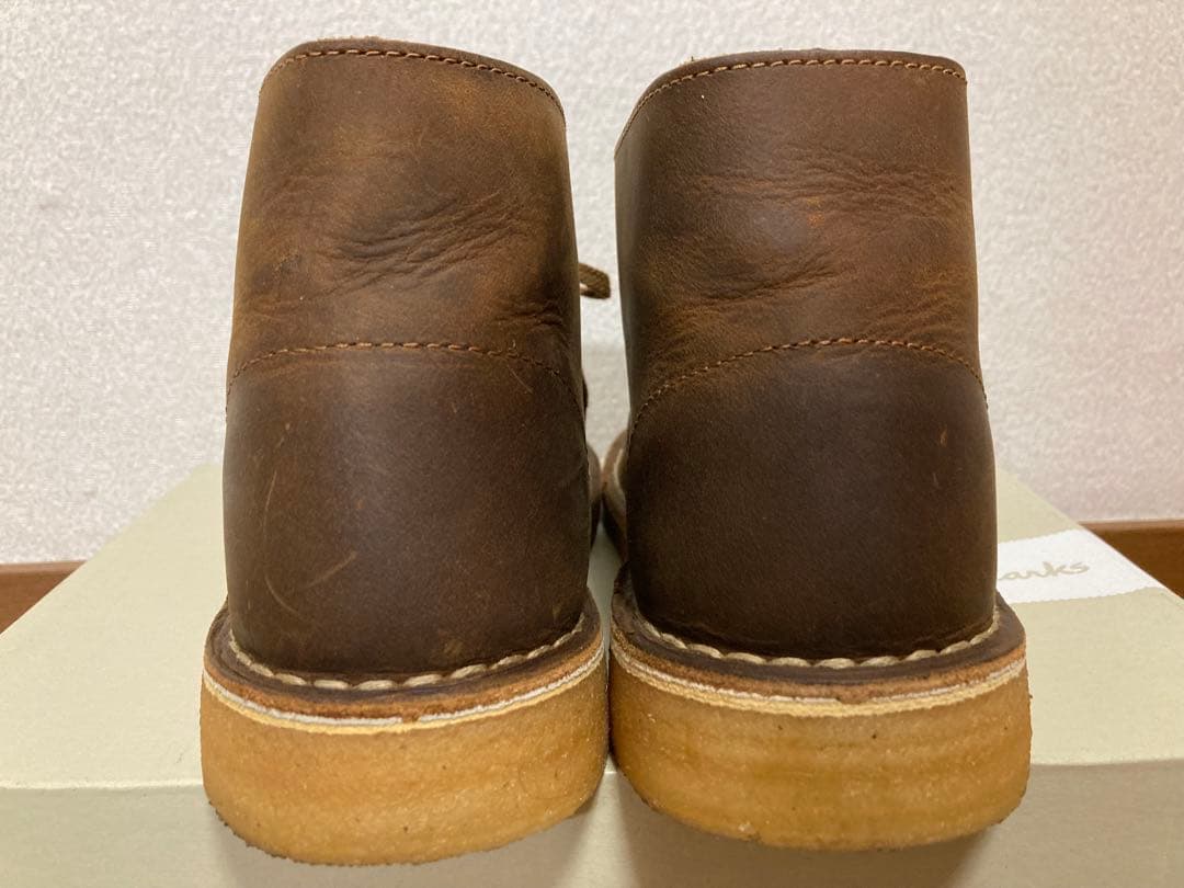 新品　Clarksクラークス　デザートブーツ ビーズワックス