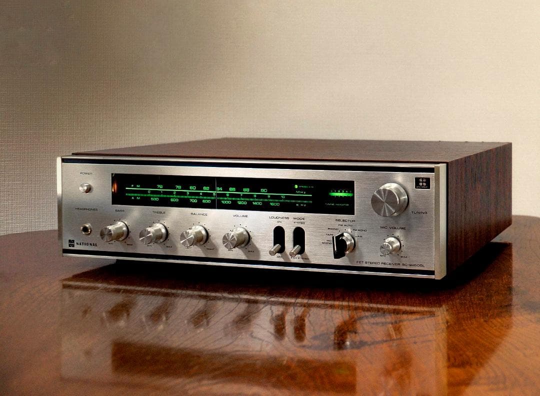 【来る4月計画の福岡分移転のため処分価格】ナショナル SC-9250GL♪