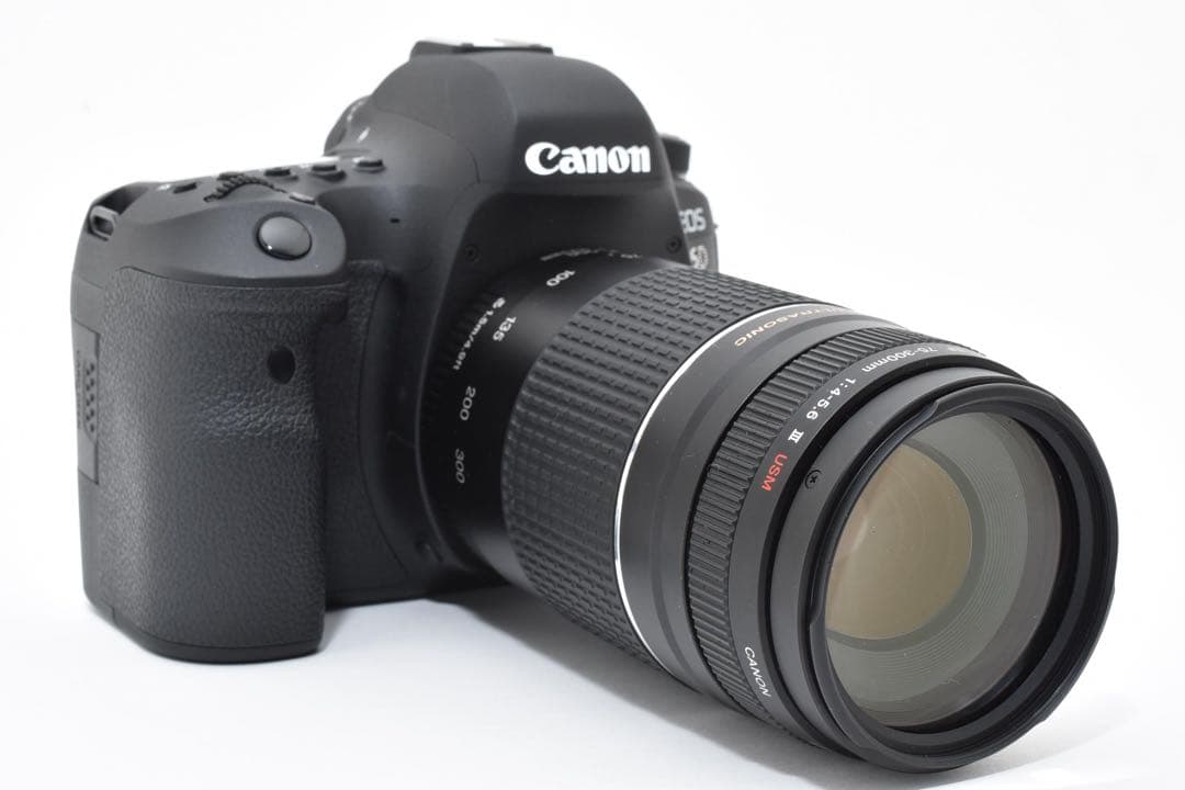 デジタル一眼レフカメラ Canon EOS 6D Mark II望遠レンズセット