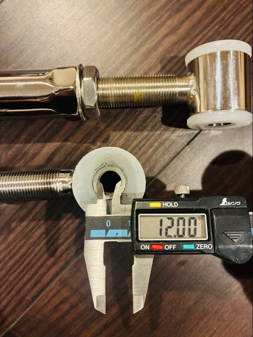 ☆★ジムニー JB系ステンレス製 調整式 強化仕様ラテラルロッド 前後セット★☆