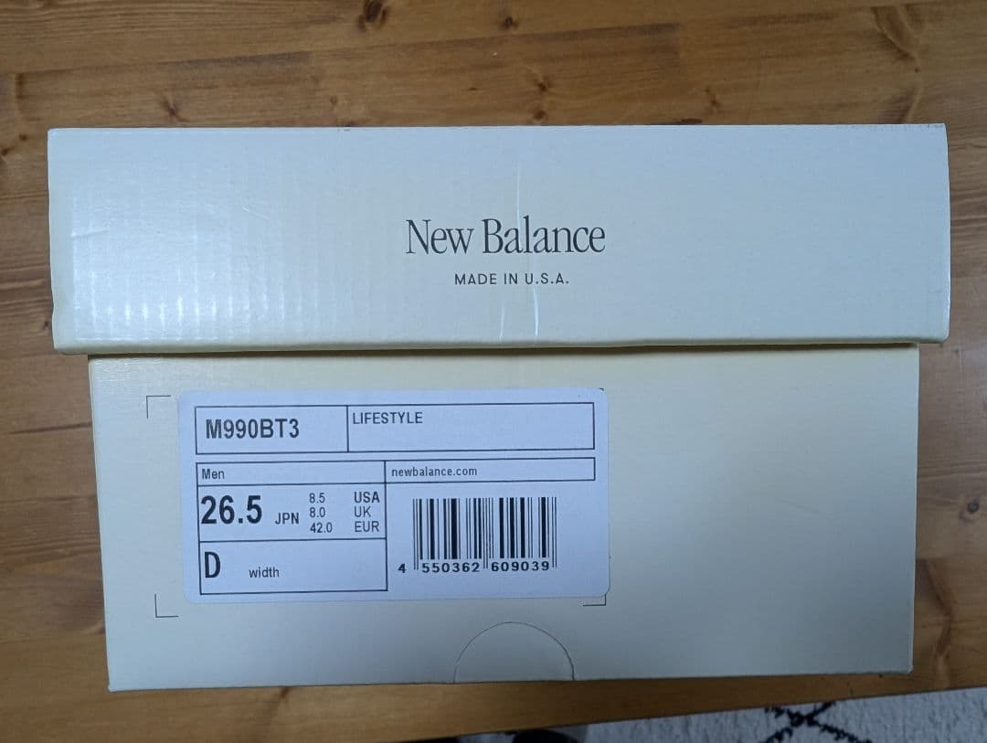 New Balance ニューバランス 990v3 Made in USA