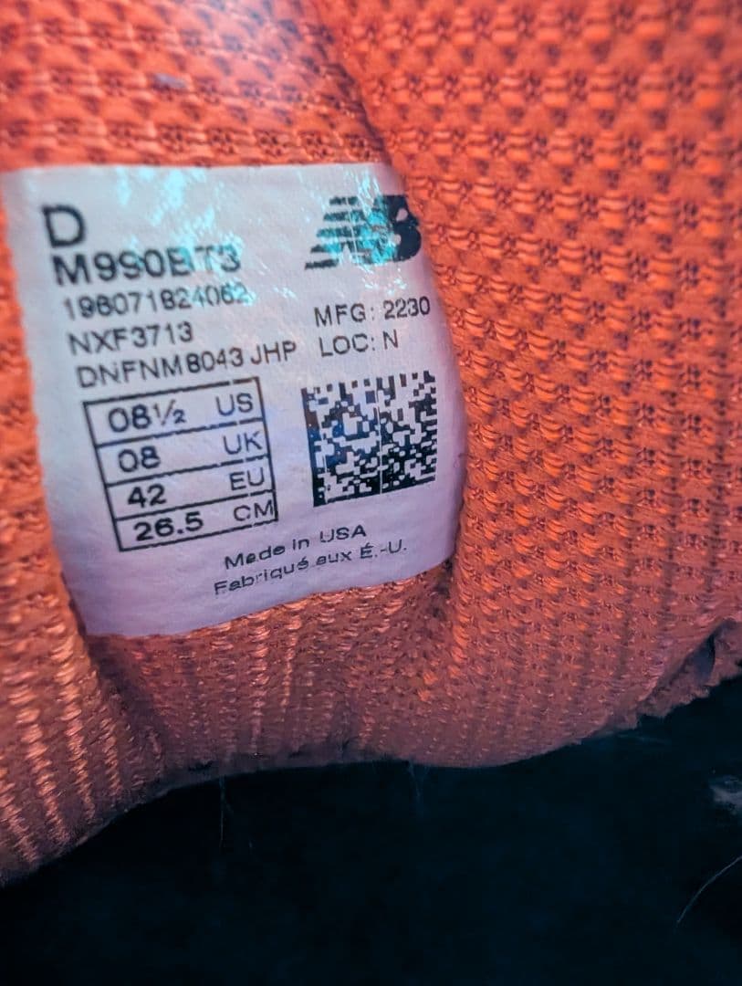 New Balance ニューバランス 990v3 Made in USA