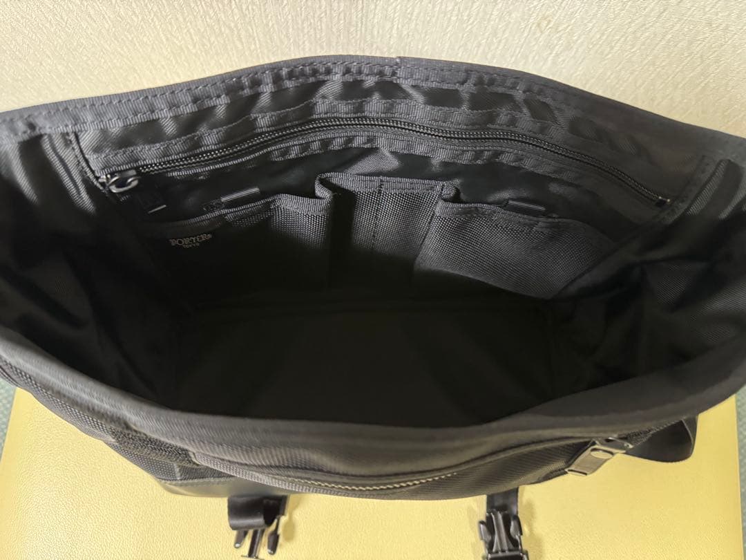 POTER HEAT ポーターヒート　メッセンジャバックL