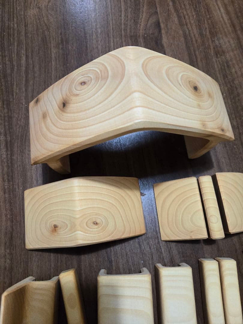 Gluckskafer おうちの積み木 ナチュラル