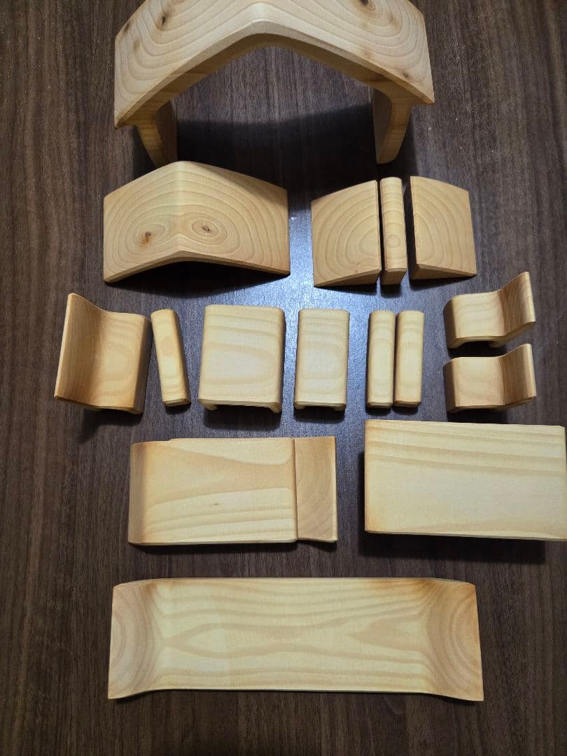 Gluckskafer おうちの積み木 ナチュラル