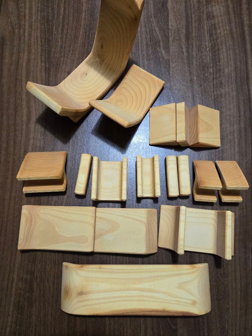 Gluckskafer おうちの積み木 ナチュラル