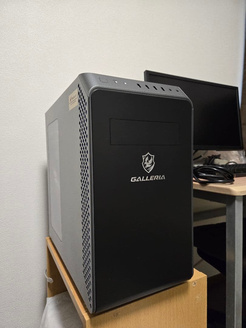 高性能 ゲーミングpc GALLERIA RTX4060Ti モンハンワイルズ
