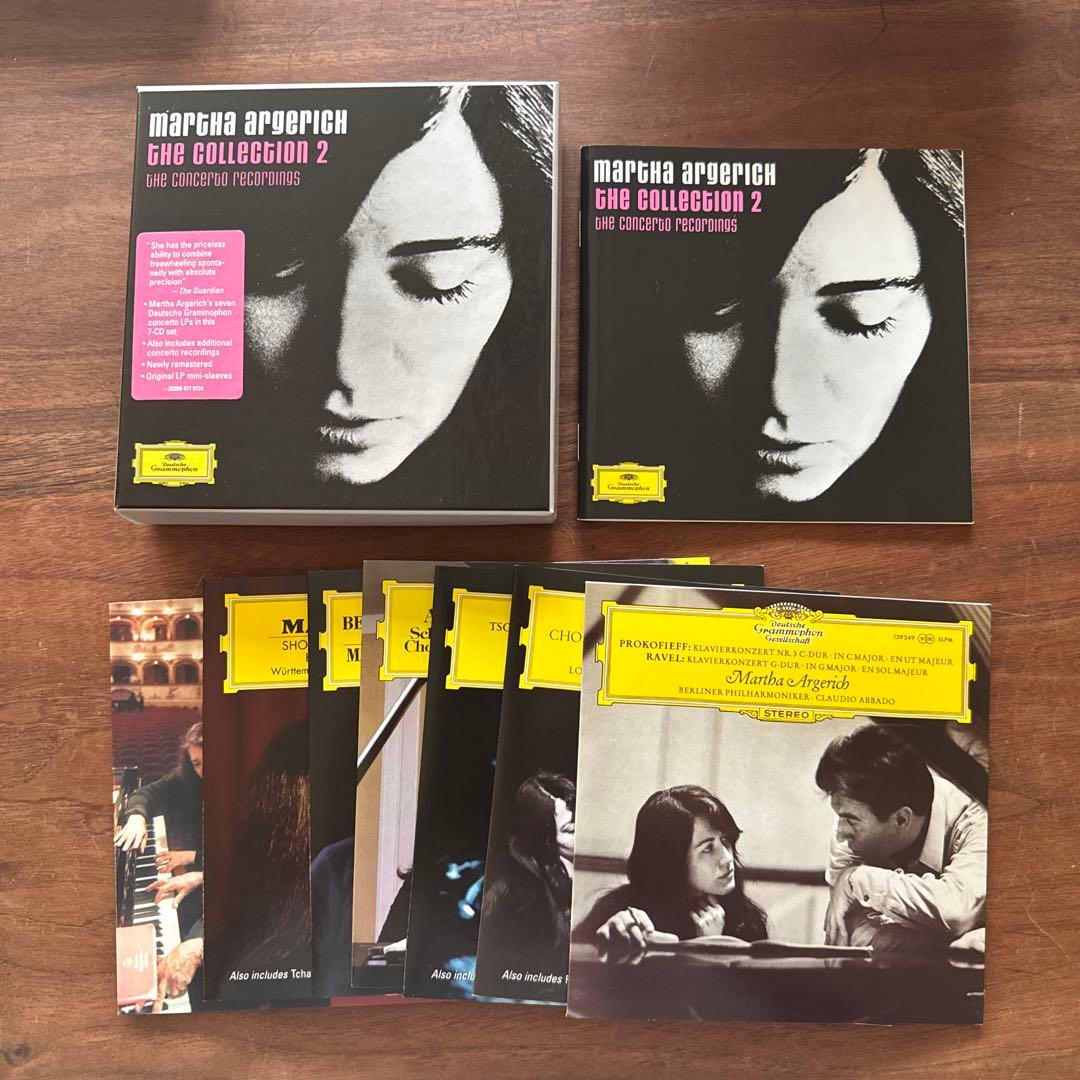 Martha Argerich: The Collection 1〜4 セット