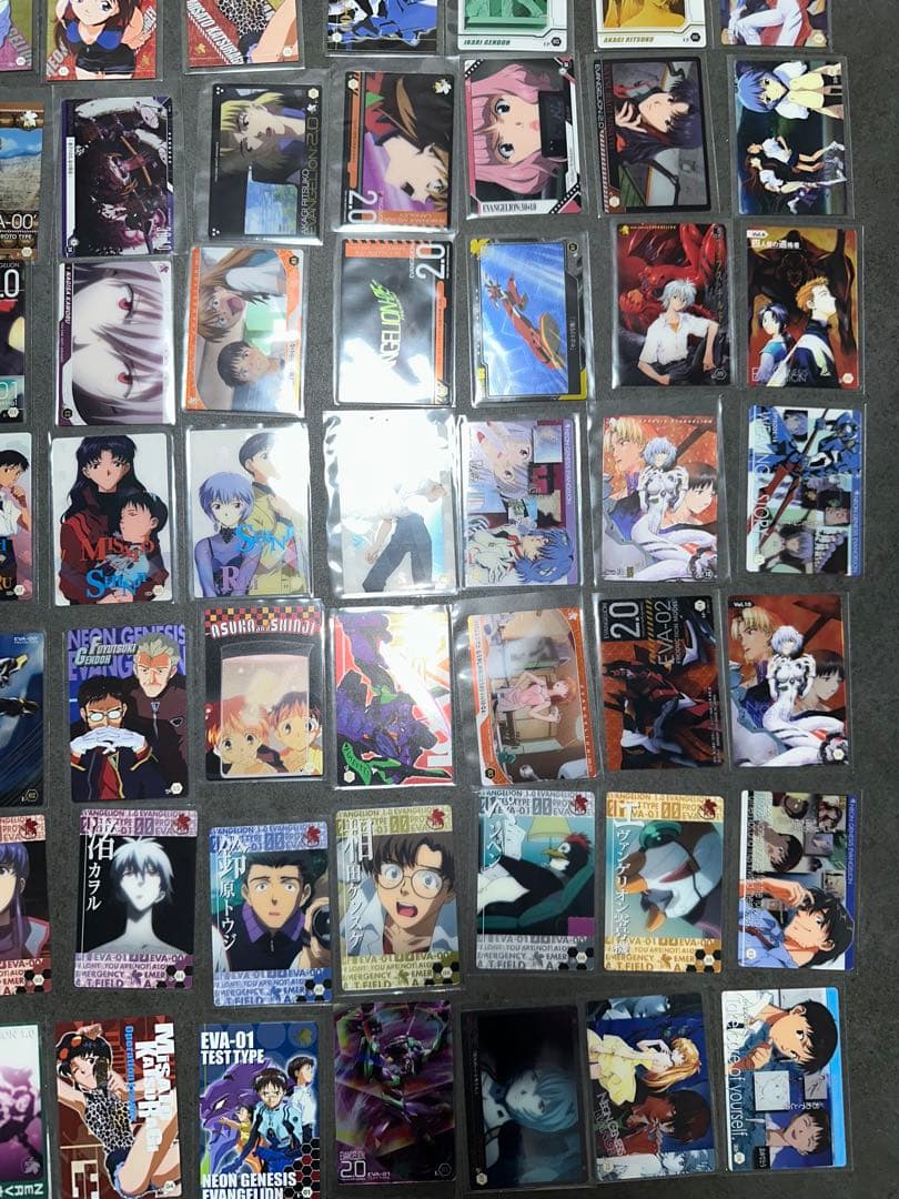 エヴァンゲリオン ウエハース　128枚　まとめ