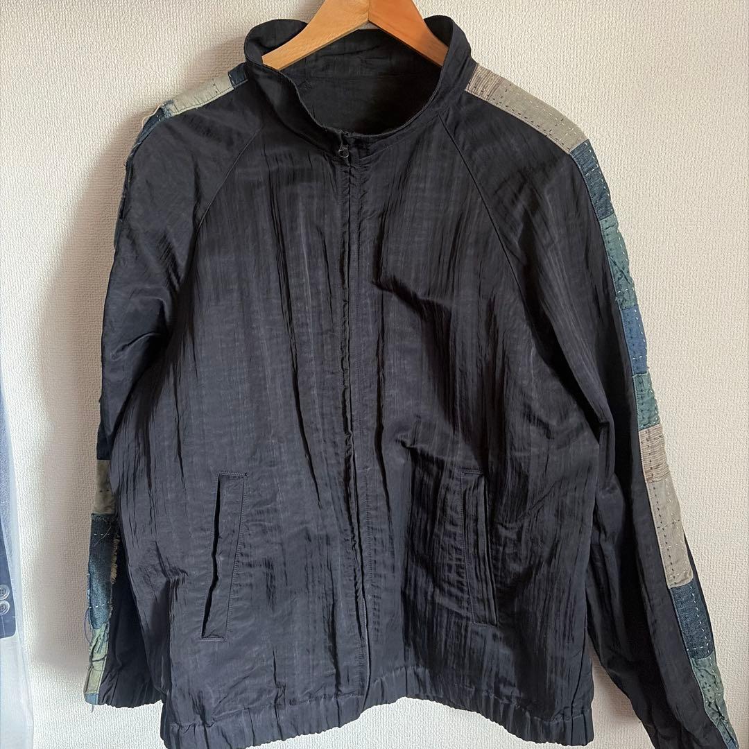 ジャケット　KUON 久遠　襤褸生地　ドメブラ