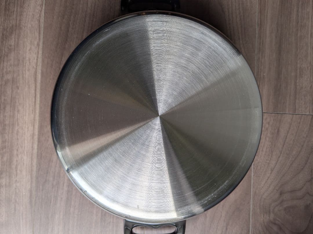 [ビタクラフト] New Magic Seal 両手鍋 シルバー