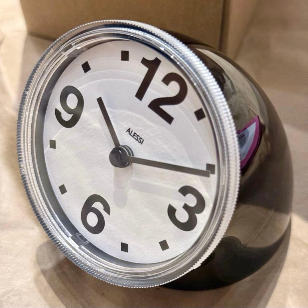 レア ALESSI アレッシィ Cronotime クロノタイム 置き時計