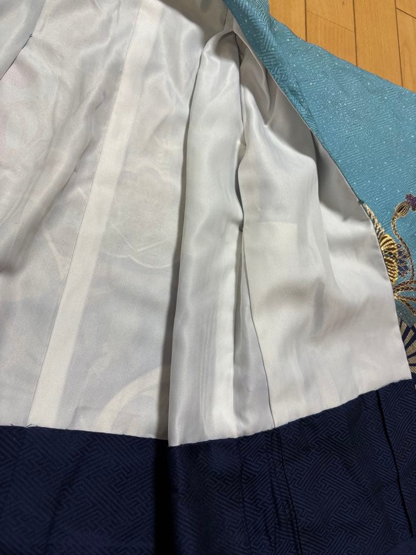 七五三　5歳　男の子　袴　着物セット