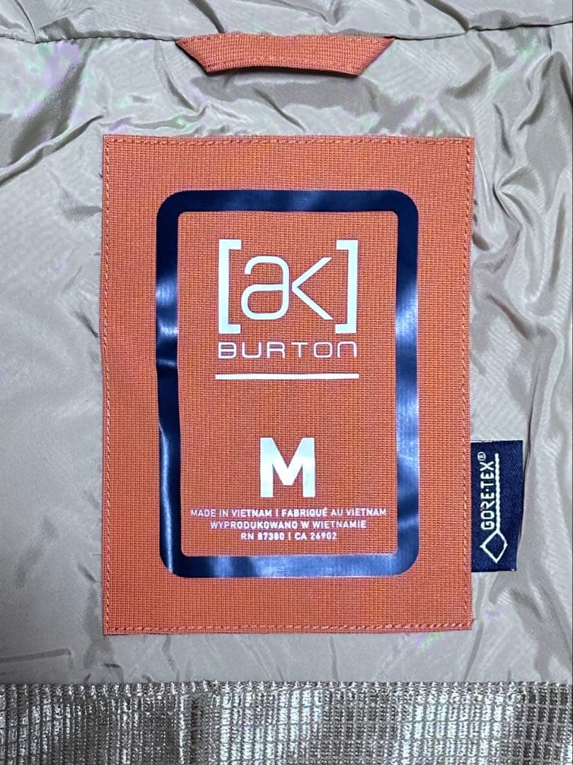 【未使用級】Burton [ak] GORE-TEX Cyclic Jacket