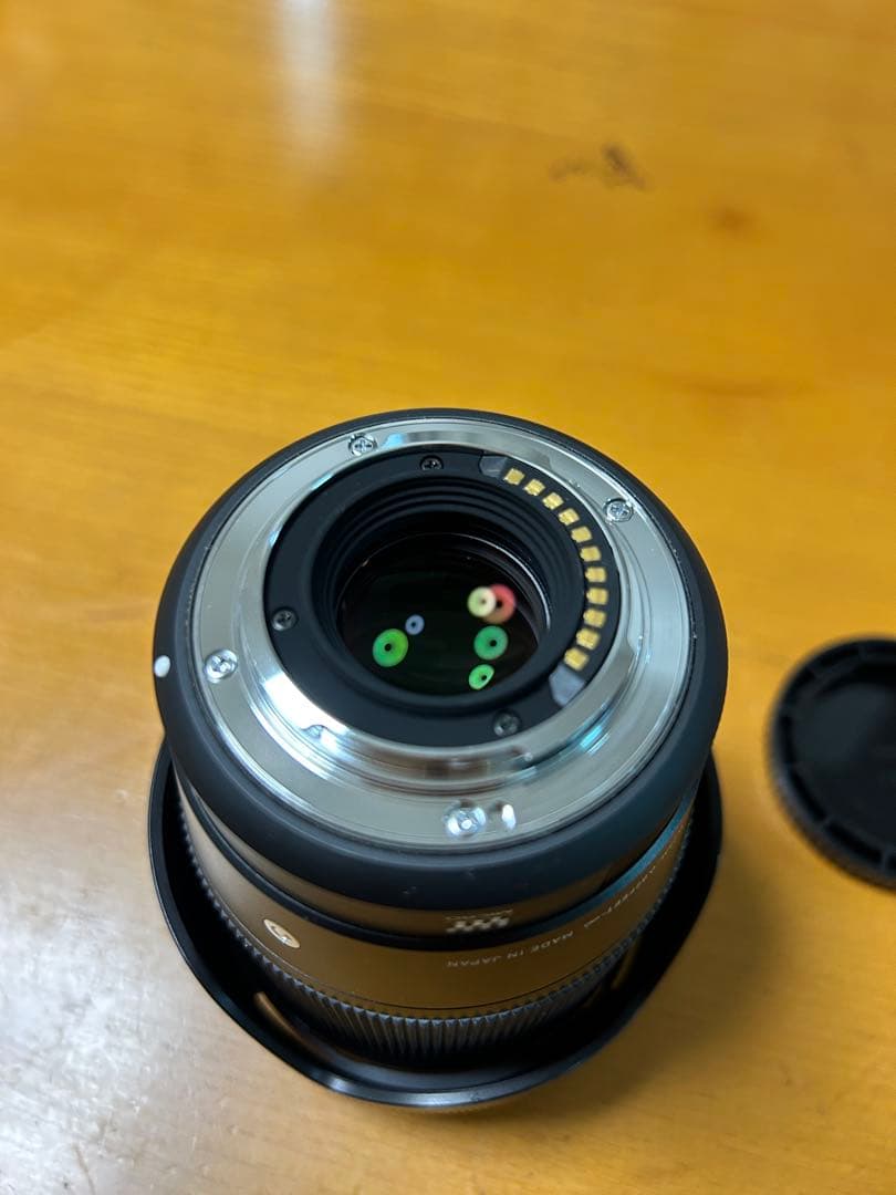 SIGMA 16mm F1.4 DC DN LX71 クロフォーサーズ