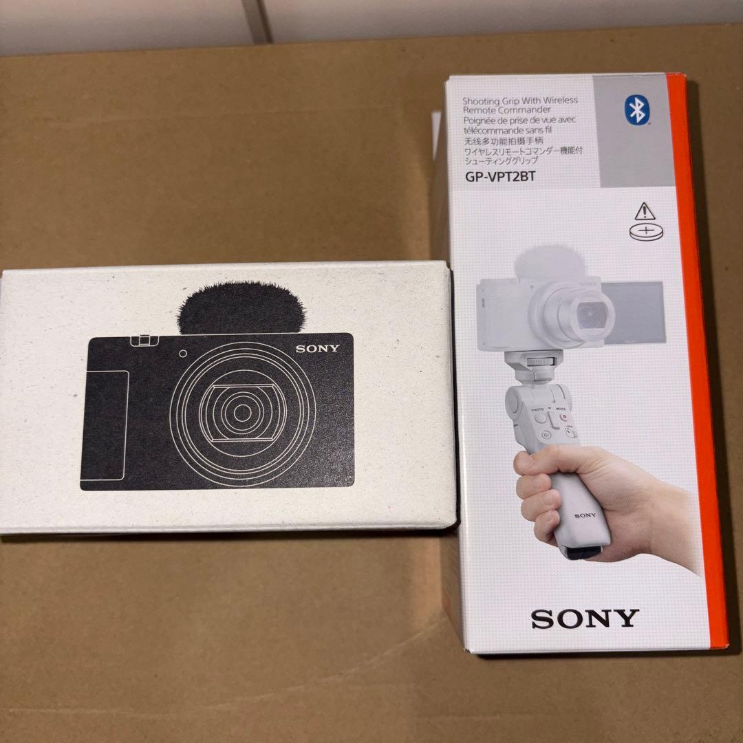 コンパクトデジタルカメラ VLOGCAM Vlog用カメラ ZV-1II