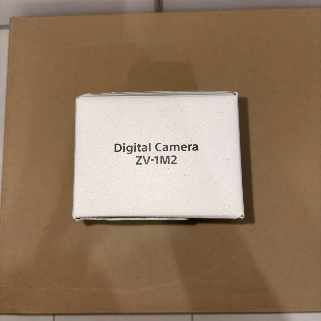 コンパクトデジタルカメラ VLOGCAM Vlog用カメラ ZV-1II