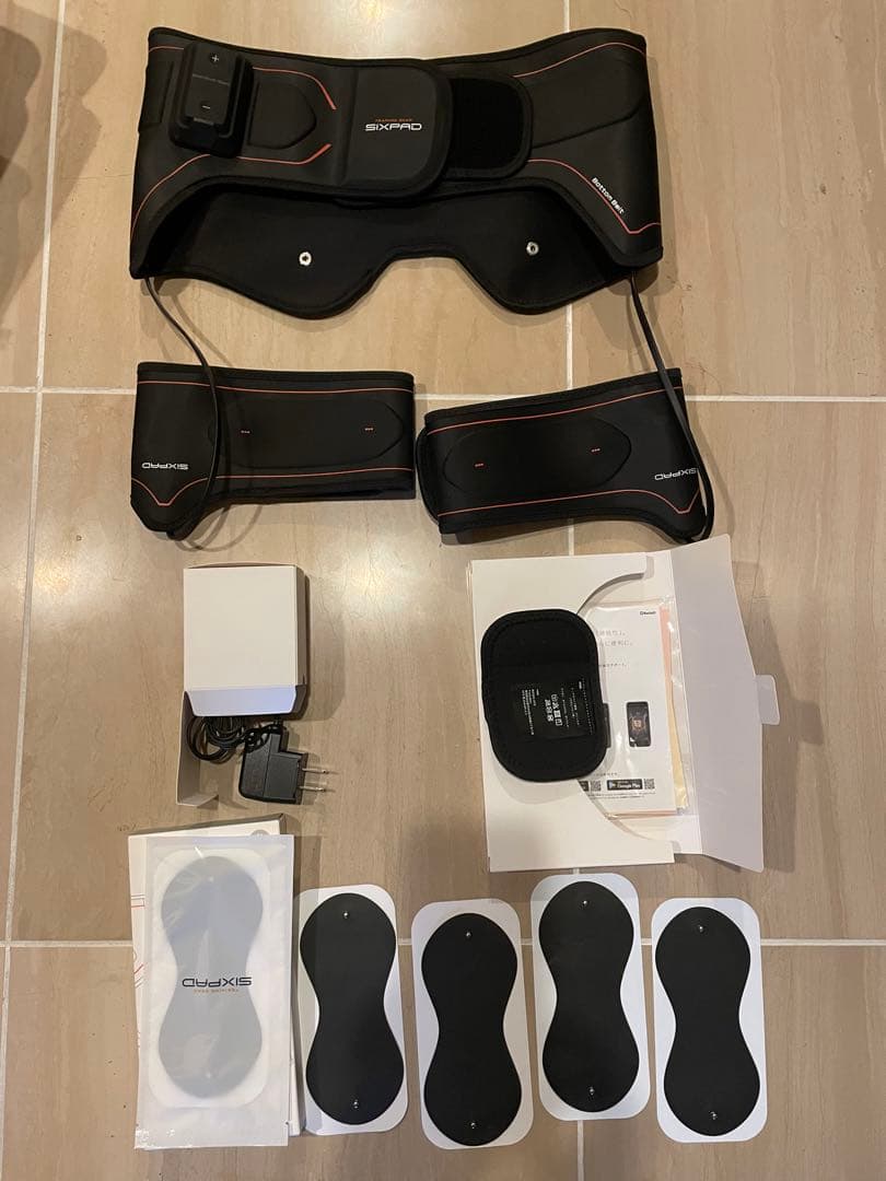 SIXPAD シックスパッド ボトムベルト