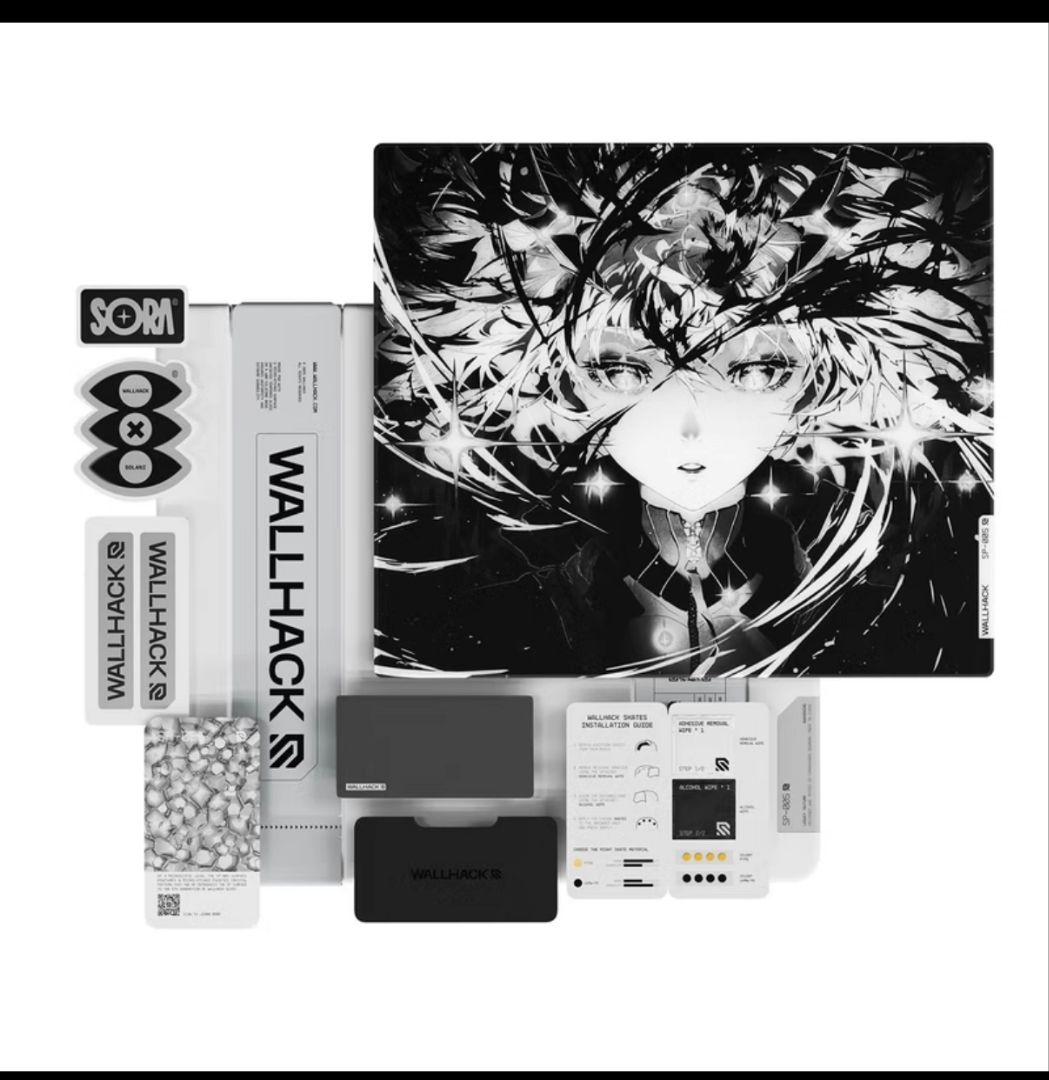 WALLHACK アニメスタイル マウスパッド