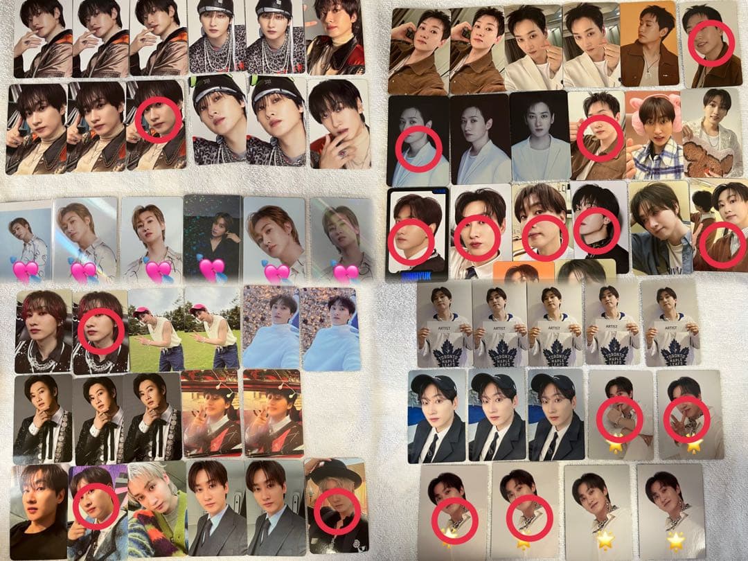 KICKS IN THE BOX ページ