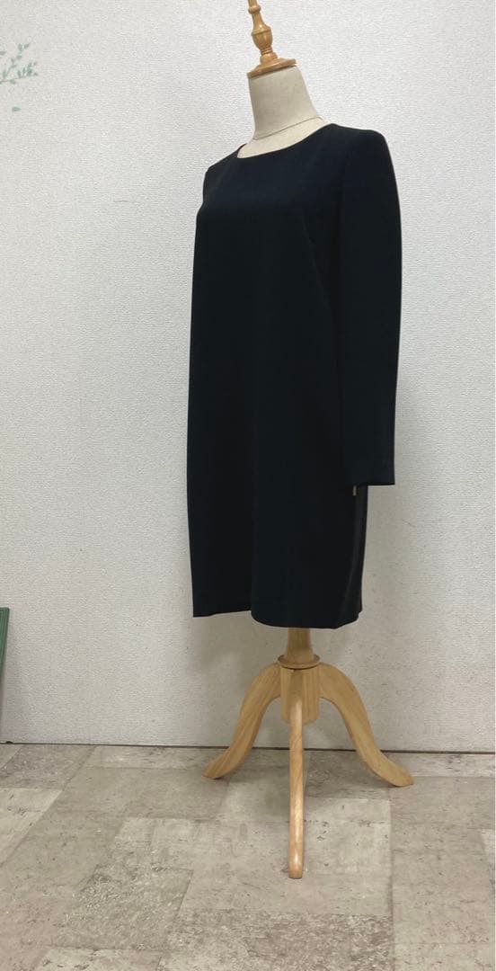２点マックスマーラ　Max Mara ブラックワンピース フォクシーワンピース