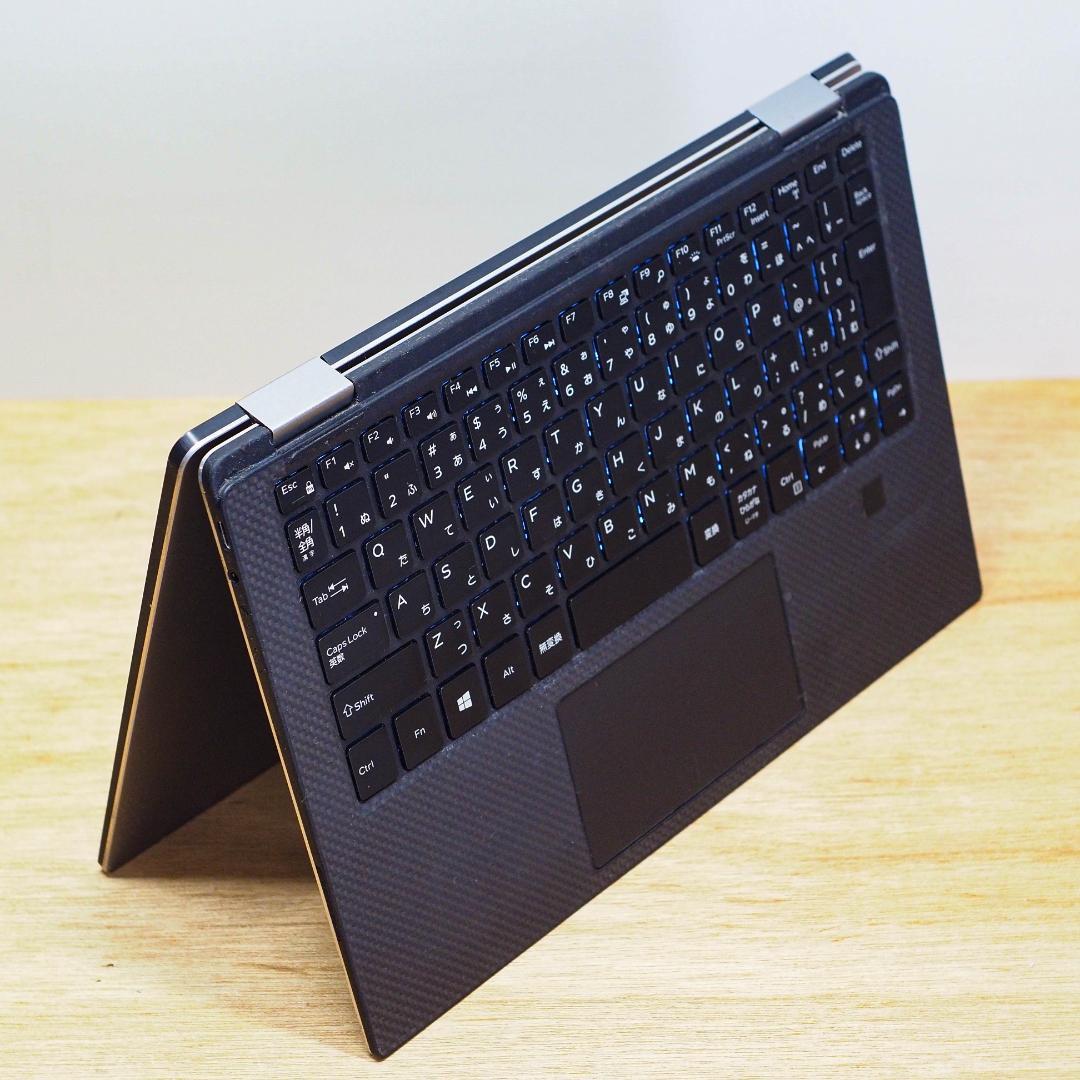 Dell XPS 13 2-in-1、512GB SSD、13.3 QHD+