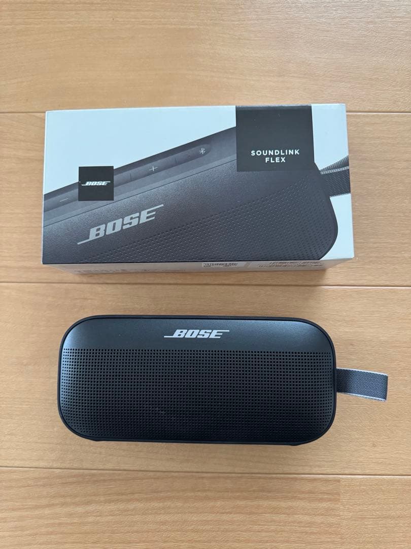 BOSE SOUNDLINK FLEX ブラック 第一世代