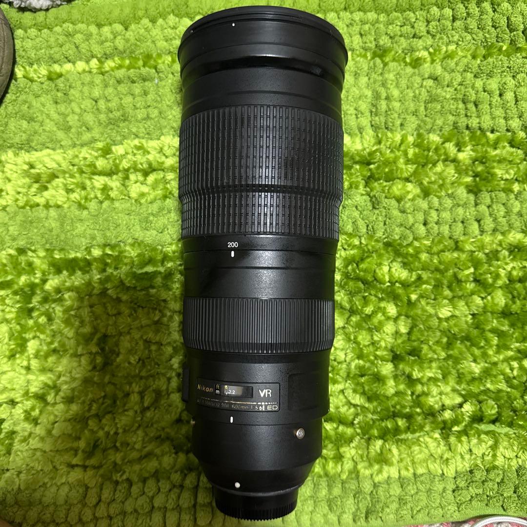 M*a様 VR 200-500mm /F5.6 ズームレンズ