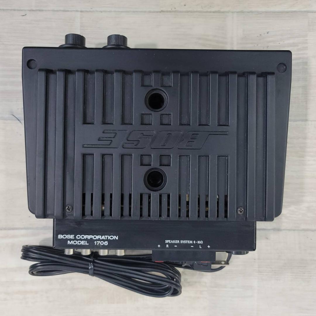 【良品】Bose 1706 パワーアンプ