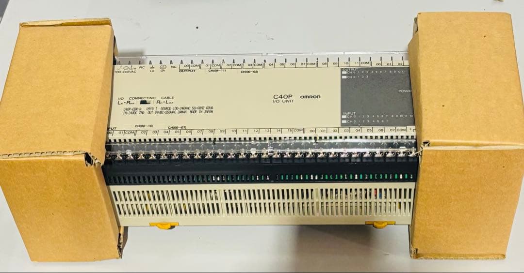 オムロン 増設ユニット C40P-EDR-A