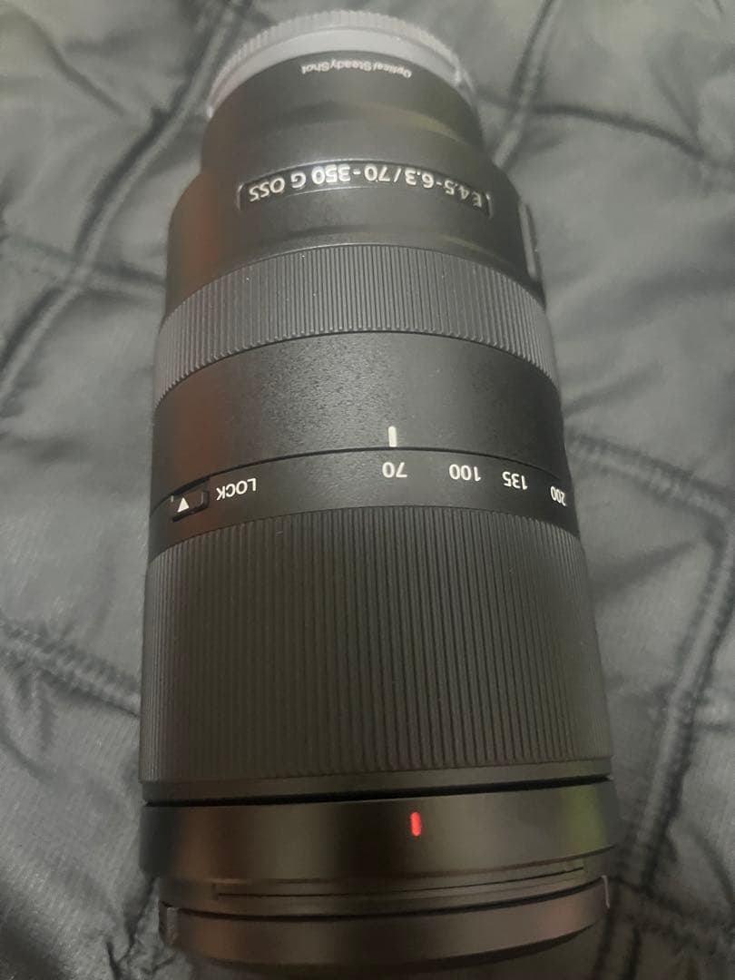 美品　SONY E70-350mm SEL70350G
