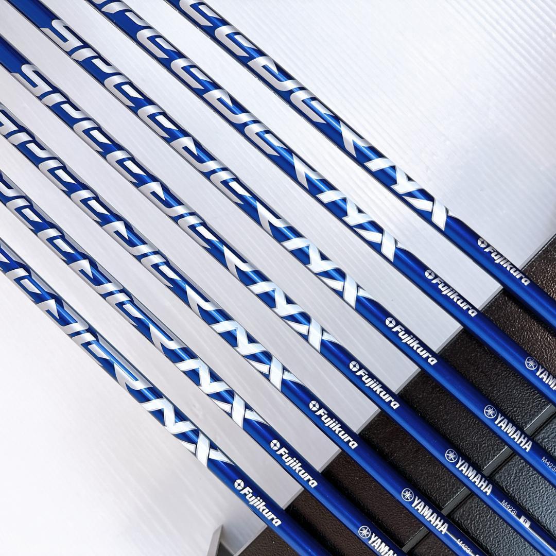 ヤマハ　インプレス　ドライブスター　アイアンセット　7本　純正スピーダーNX（R