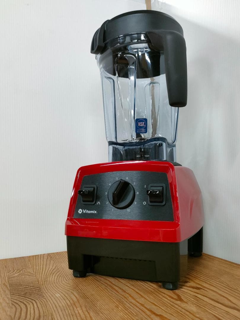 【美品】バイタミックスE320　レッド　1594