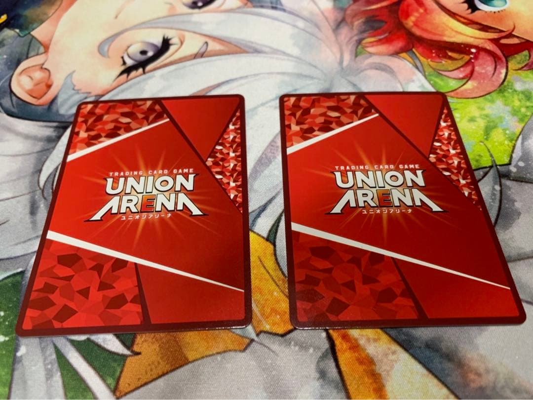 ユニオンアリーナ　シャニマス　ストレイライト　パラレル　セット