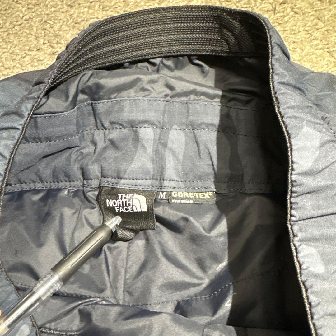 the north face gore-tex pro shell パンツ M