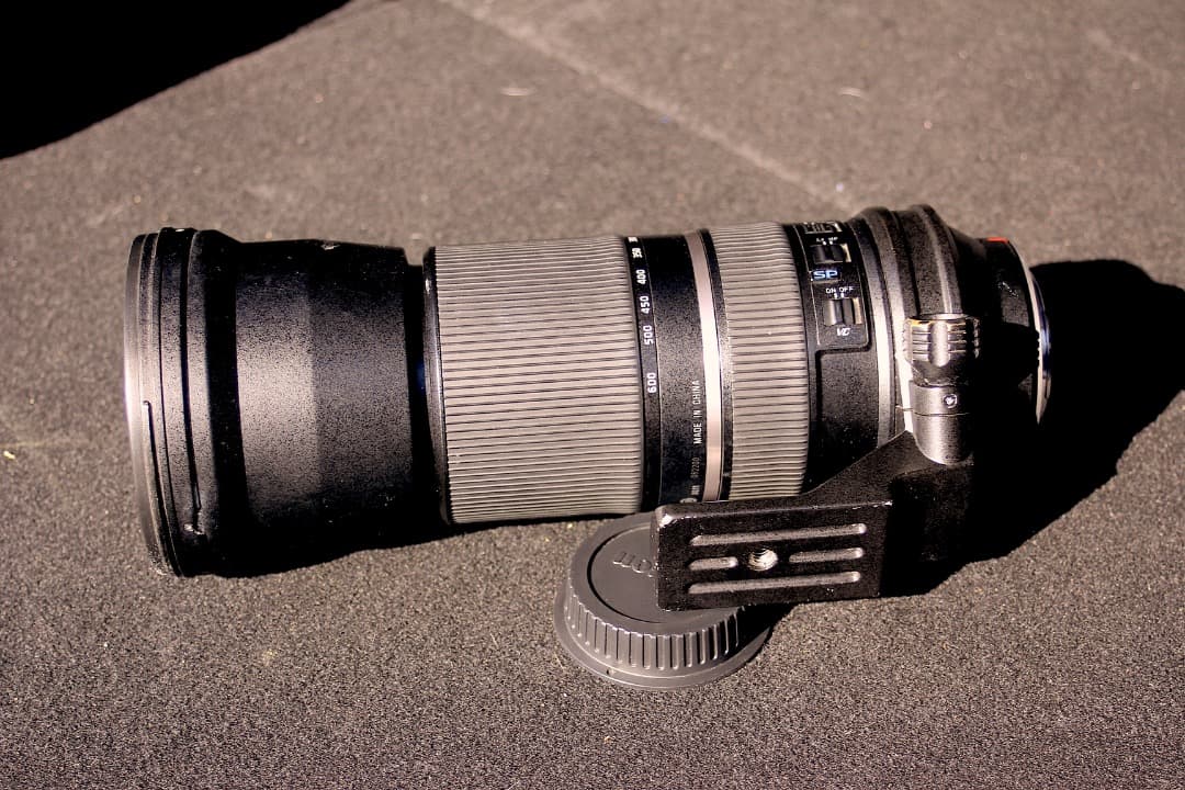 レンズ(ズーム) TAMRON SP 150-600mm F5-6.3 Di VC USD