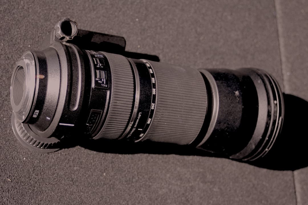 レンズ(ズーム) TAMRON SP 150-600mm F5-6.3 Di VC USD