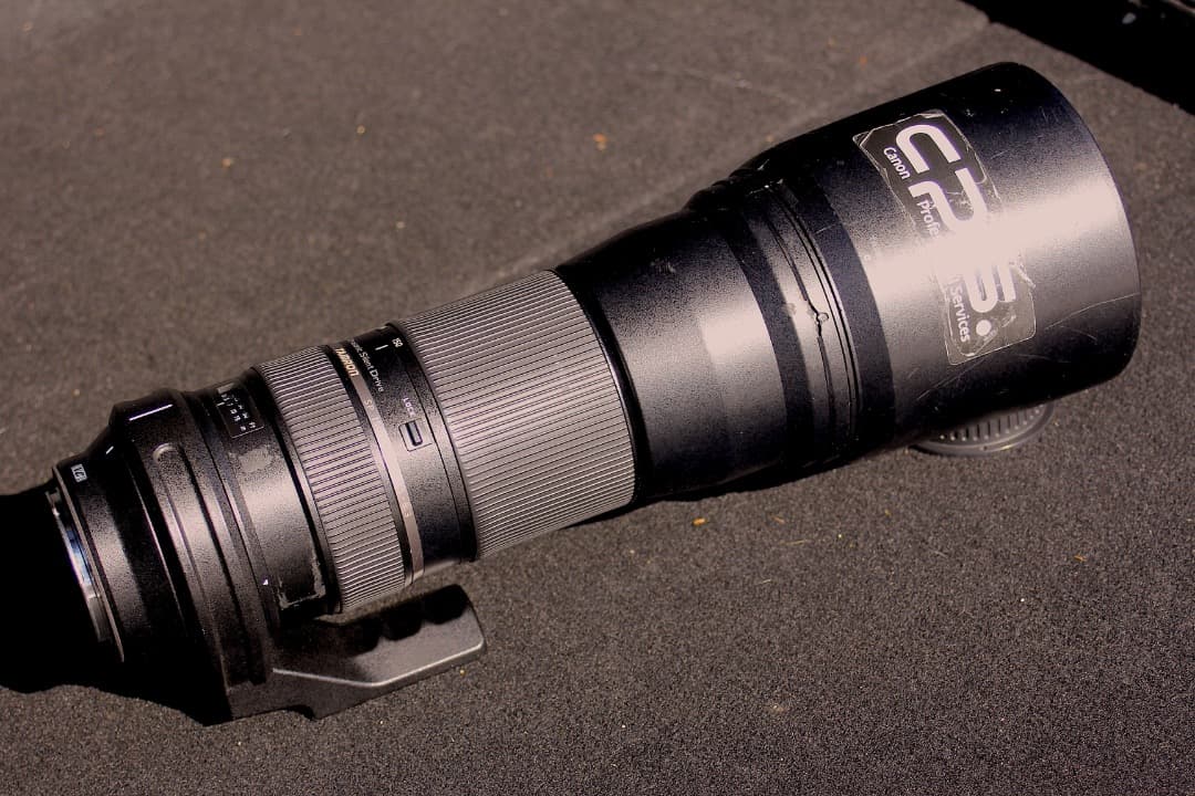 レンズ(ズーム) TAMRON SP 150-600mm F5-6.3 Di VC USD