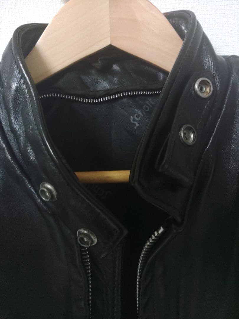 schott 641【40】◇革ジャン