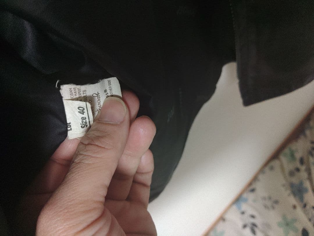 schott 641【40】◇革ジャン