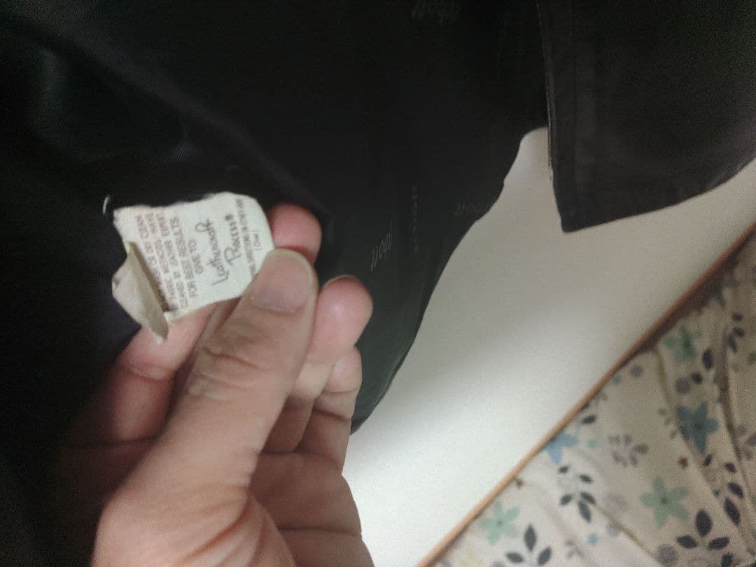 schott 641【40】◇革ジャン