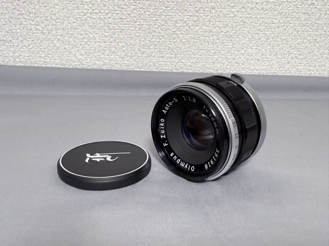 Olympus PEN-FT 　レンズ２本 38mm / 25ｍｍ 整備済